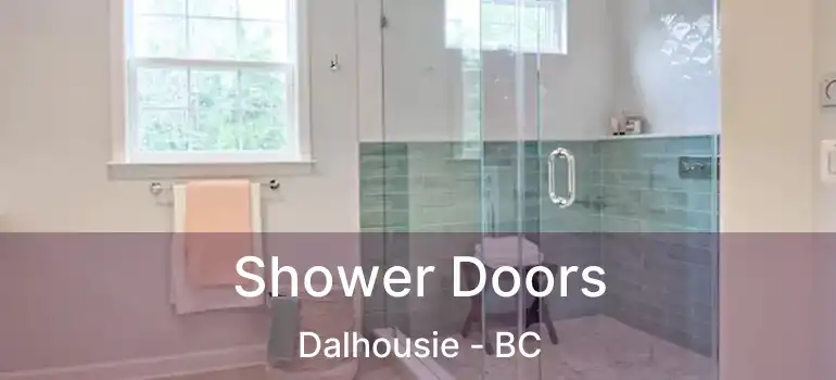  Shower Doors Dalhousie - BC