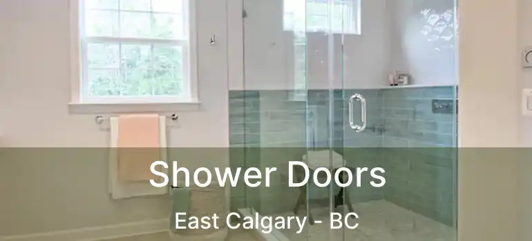  Shower Doors East Calgary - BC