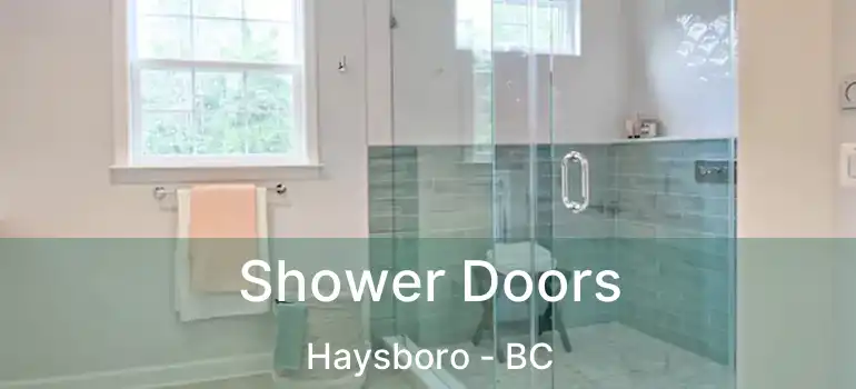  Shower Doors Haysboro - BC