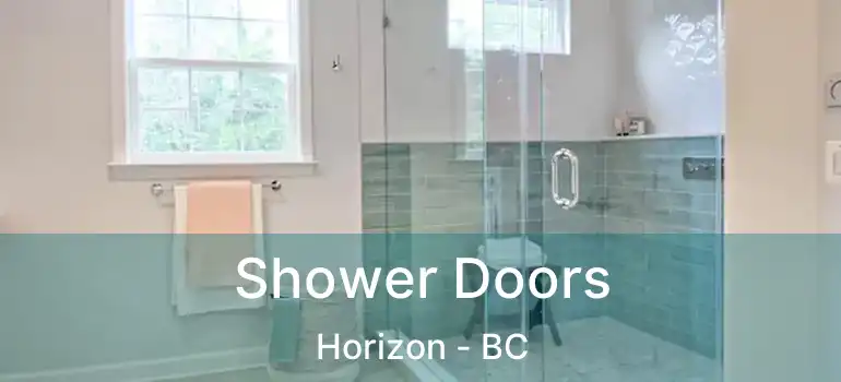  Shower Doors Horizon - BC