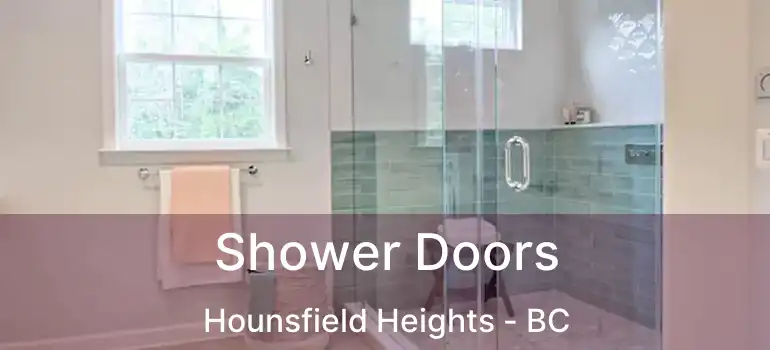  Shower Doors Hounsfield Heights - BC