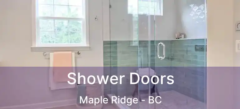  Shower Doors Maple Ridge - BC