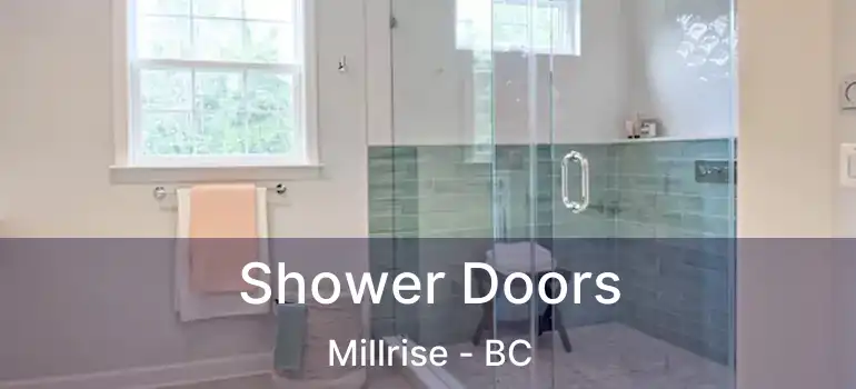  Shower Doors Millrise - BC
