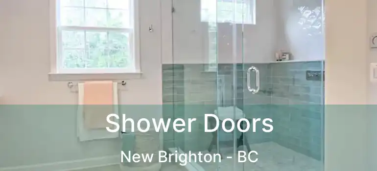  Shower Doors New Brighton - BC