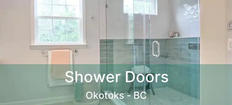  Shower Doors Okotoks - BC