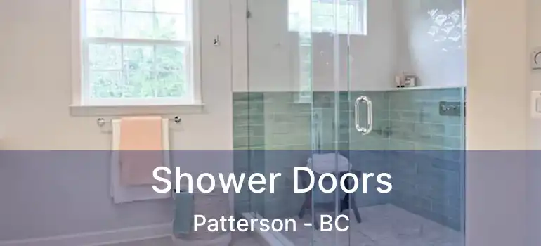  Shower Doors Patterson - BC