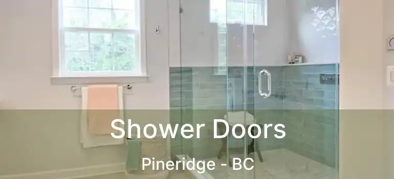  Shower Doors Pineridge - BC