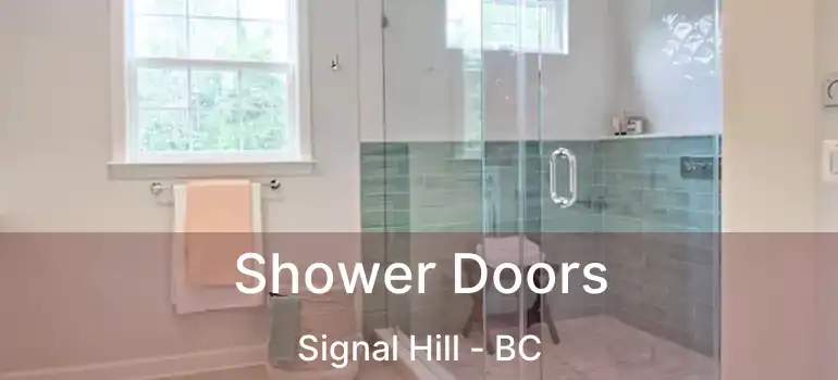  Shower Doors Signal Hill - BC
