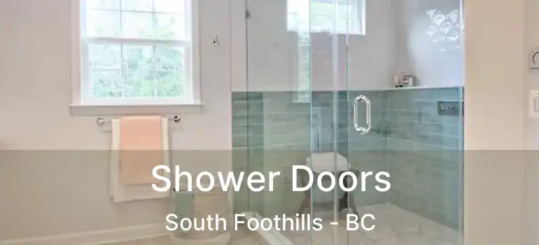  Shower Doors South Foothills - BC
