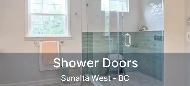  Shower Doors Sunalta West - BC