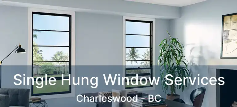  Single Hung Window Services Charleswood - BC