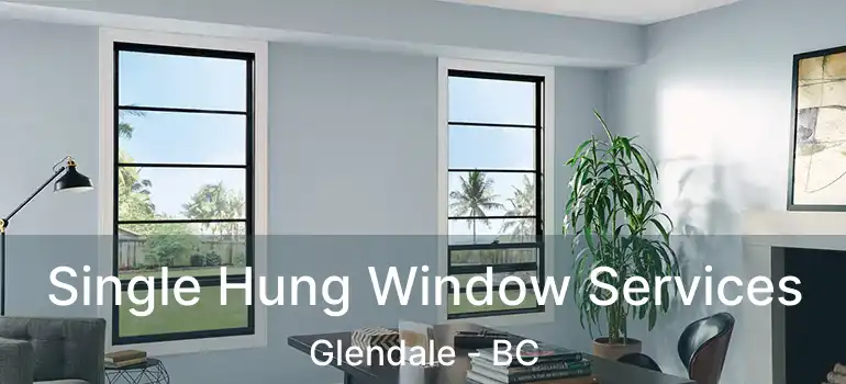  Single Hung Window Services Glendale - BC