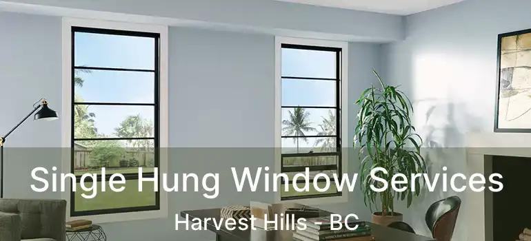  Single Hung Window Services Harvest Hills - BC