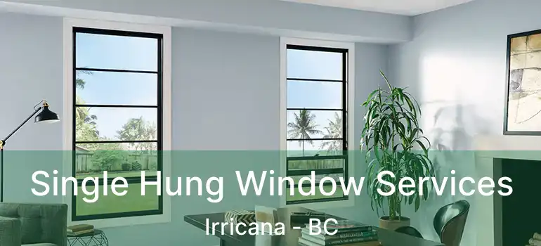  Single Hung Window Services Irricana - BC