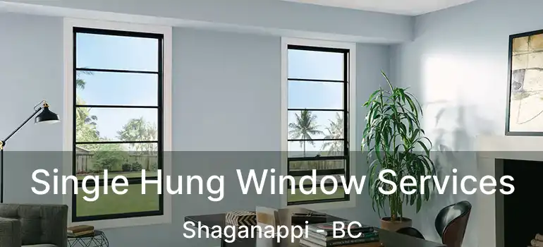  Single Hung Window Services Shaganappi - BC