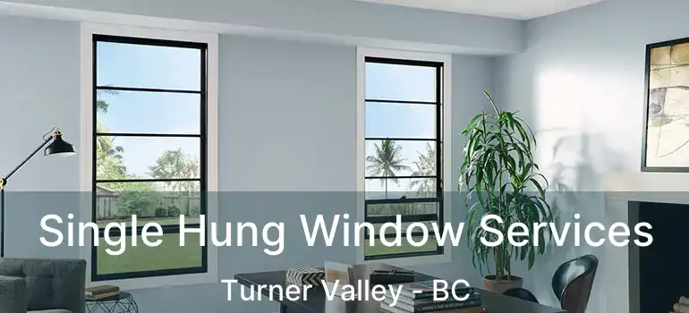  Single Hung Window Services Turner Valley - BC