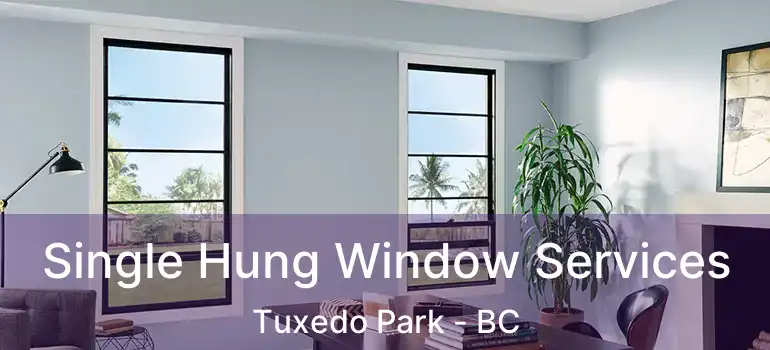  Single Hung Window Services Tuxedo Park - BC