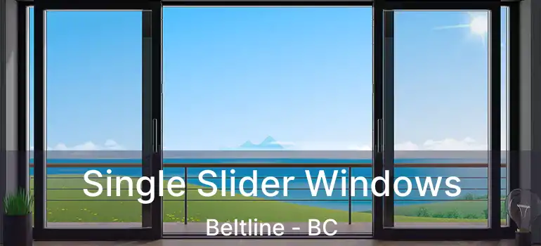  Single Slider Windows Beltline - BC