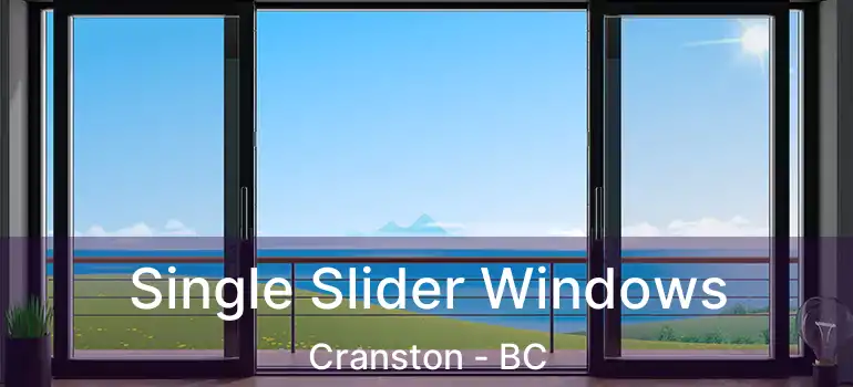  Single Slider Windows Cranston - BC