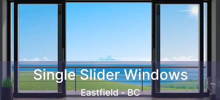  Single Slider Windows Eastfield - BC