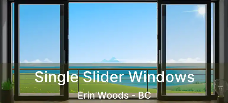 Single Slider Windows Erin Woods - BC