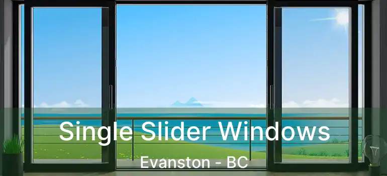  Single Slider Windows Evanston - BC