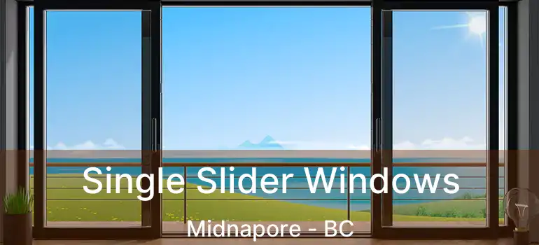  Single Slider Windows Midnapore - BC