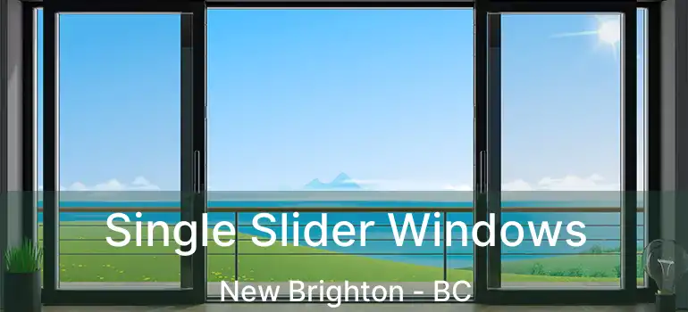  Single Slider Windows New Brighton - BC