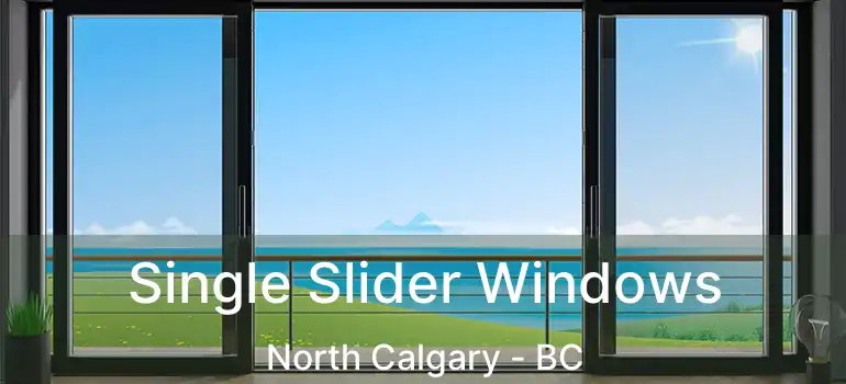  Single Slider Windows North Calgary - BC