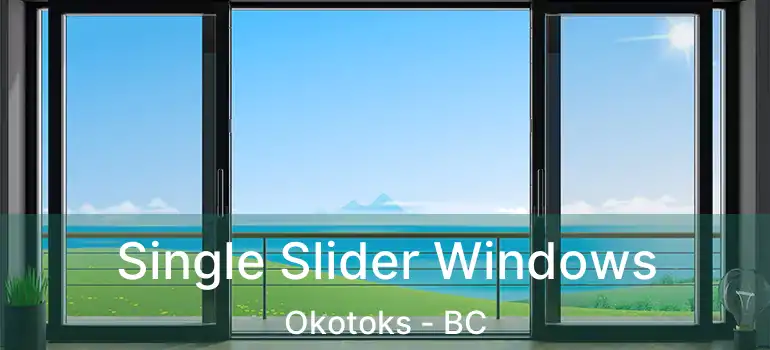  Single Slider Windows Okotoks - BC