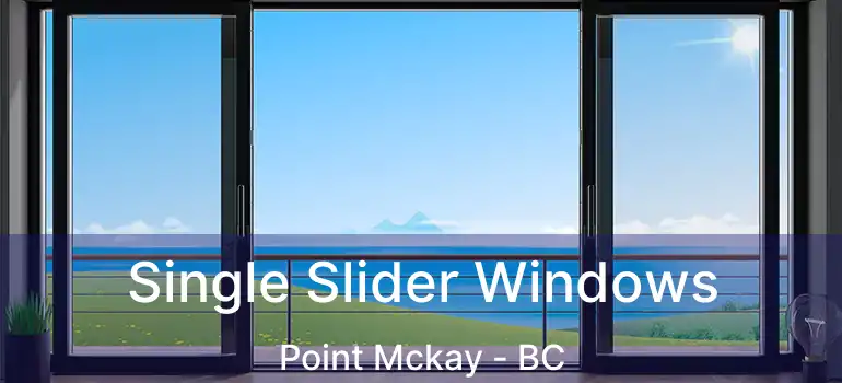  Single Slider Windows Point Mckay - BC
