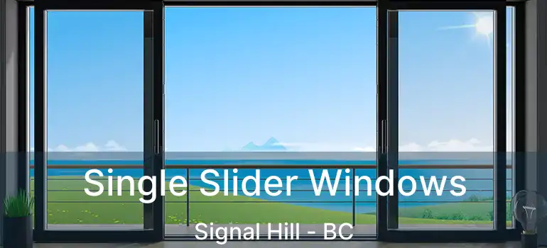  Single Slider Windows Signal Hill - BC