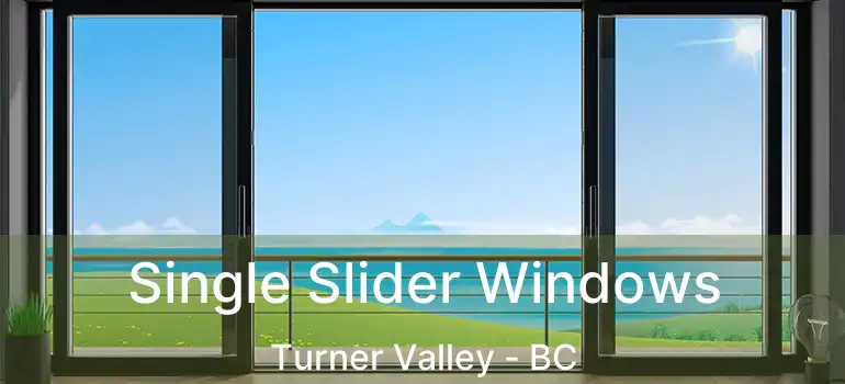  Single Slider Windows Turner Valley - BC