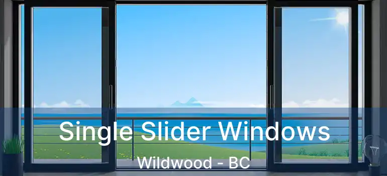  Single Slider Windows Wildwood - BC