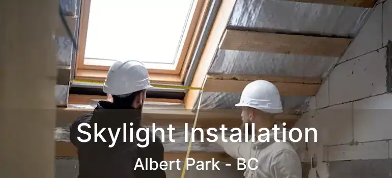  Skylight Installation Albert Park - BC