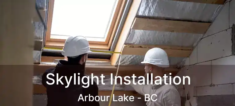  Skylight Installation Arbour Lake - BC