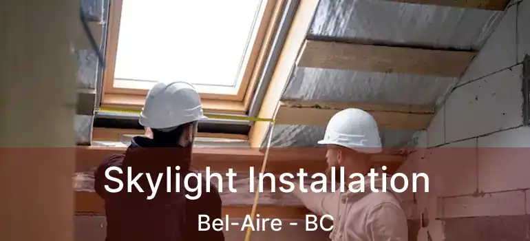 Skylight Installation Bel-Aire - BC