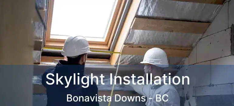  Skylight Installation Bonavista Downs - BC