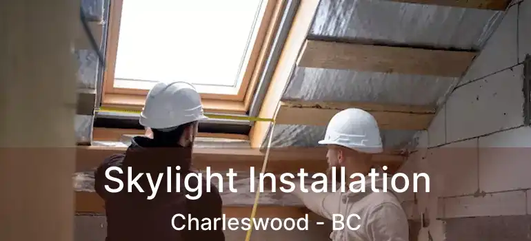  Skylight Installation Charleswood - BC