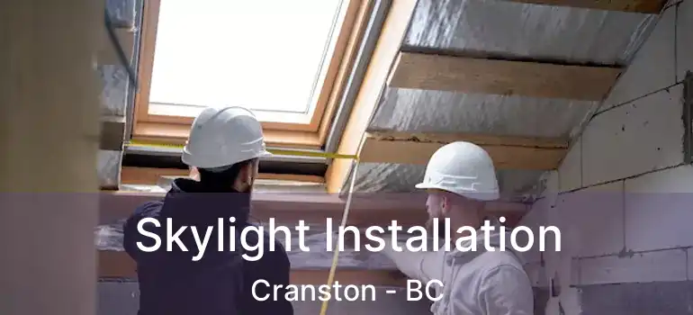  Skylight Installation Cranston - BC