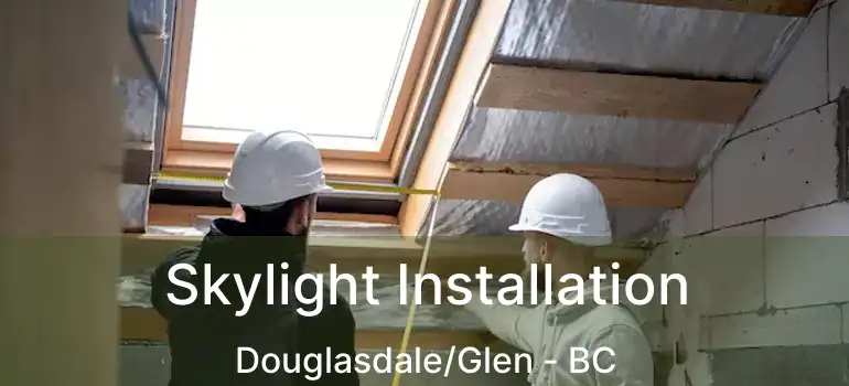  Skylight Installation Douglasdale/Glen - BC
