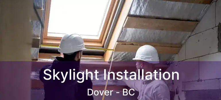  Skylight Installation Dover - BC