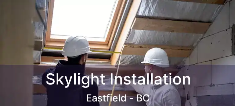  Skylight Installation Eastfield - BC