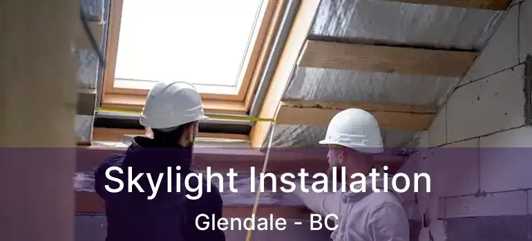  Skylight Installation Glendale - BC