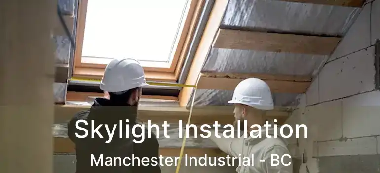  Skylight Installation Manchester Industrial - BC