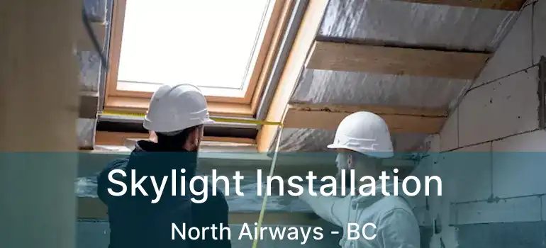  Skylight Installation North Airways - BC