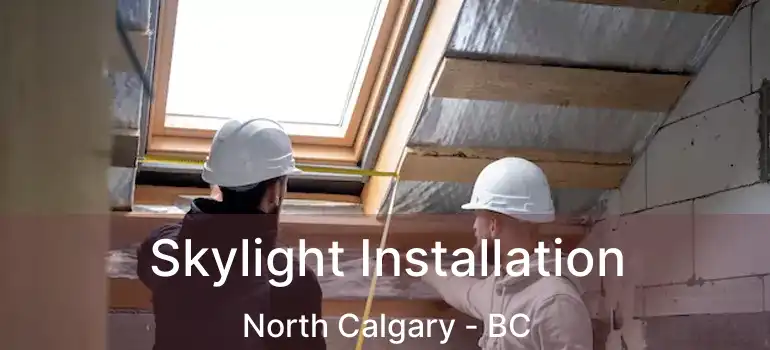  Skylight Installation North Calgary - BC