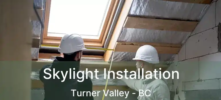  Skylight Installation Turner Valley - BC