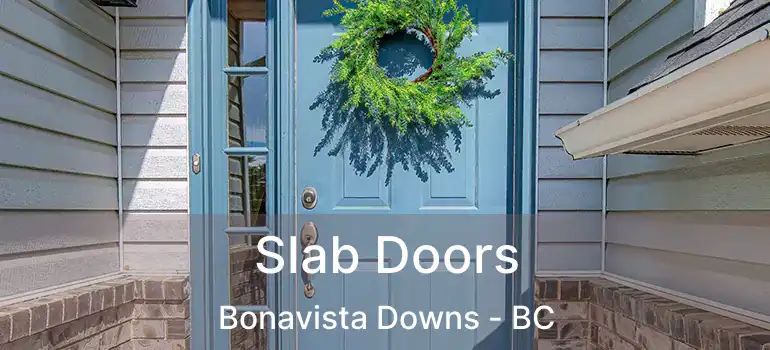  Slab Doors Bonavista Downs - BC
