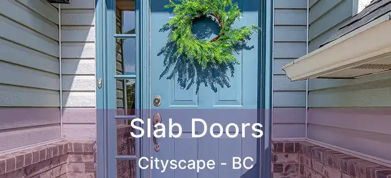  Slab Doors Cityscape - BC